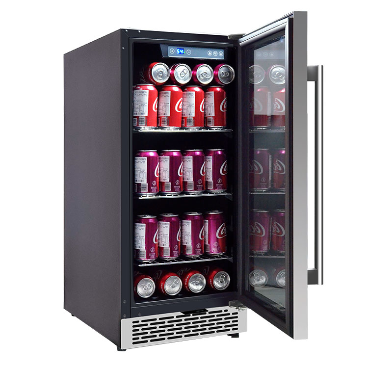 Wine Beer Dual Zone - Oem kleine drankbar koelkast aangepaste koelkasten