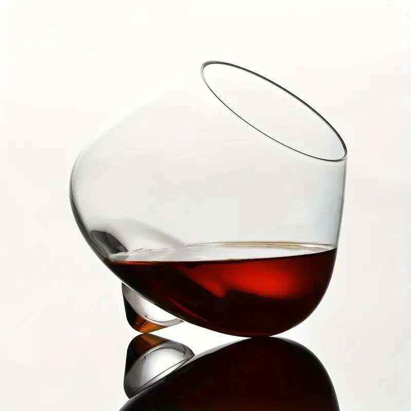 Whisky Beer And Wine - Whisky Glazen Buik Bier Roterend Glas