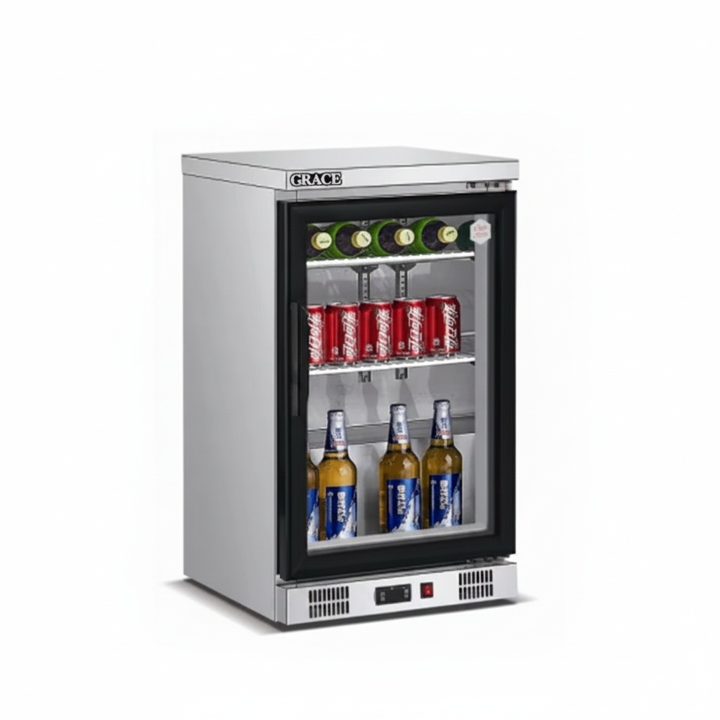 Onderbouwkoelkast, 304 roestvr - Wine Beer Dual Zone recensie en prijs