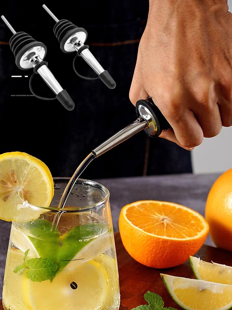 Wijncontainer van roestvrij st - Wine Aerator Pour recensie en prijs