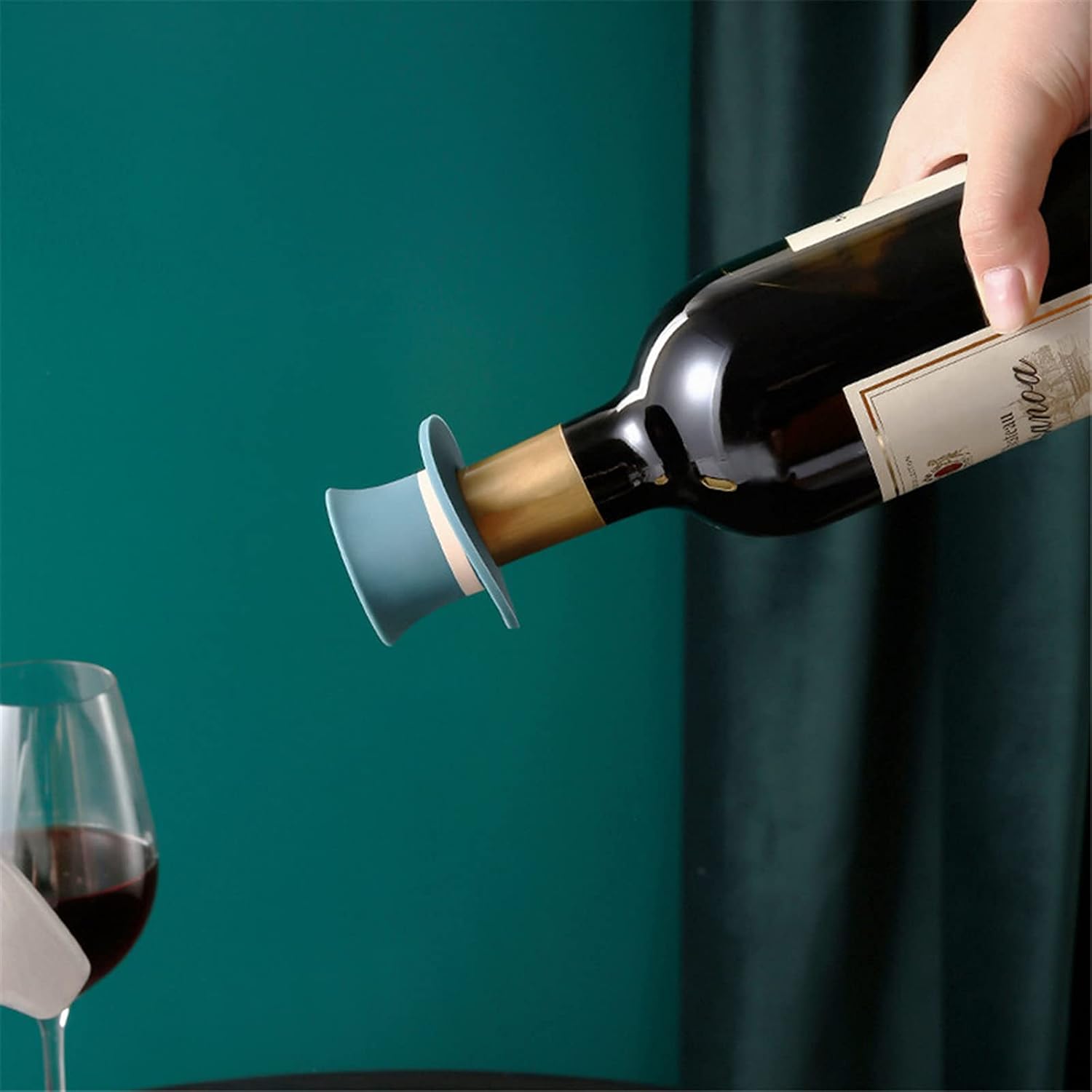 Magic Hat siliconen wijnflesst - Wine Beer Hat recensie en prijs