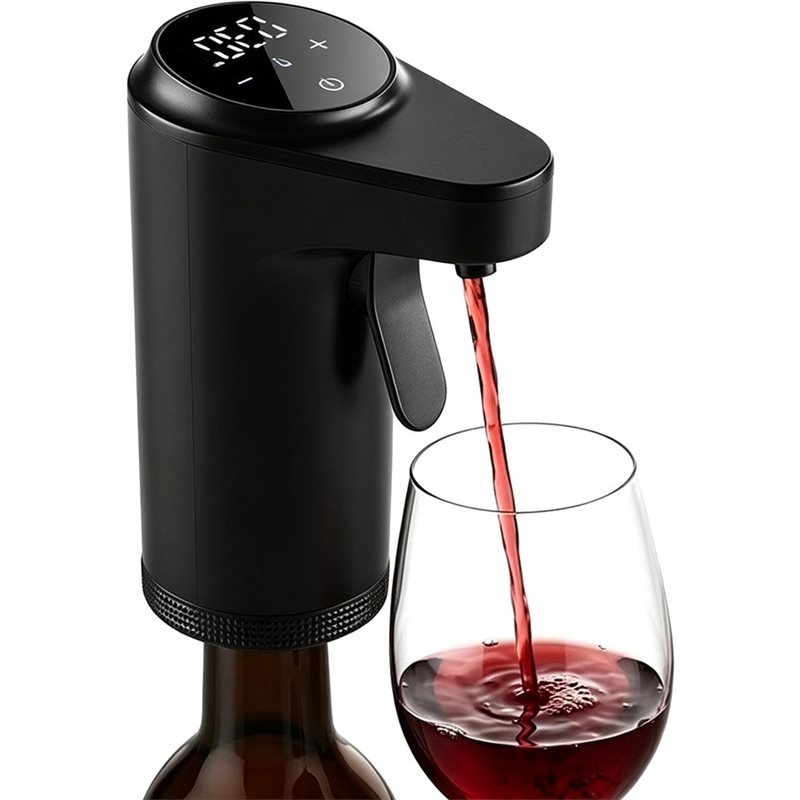 T21C elektrische wijndispenser - Wine Aerator Pour recensie en prijs