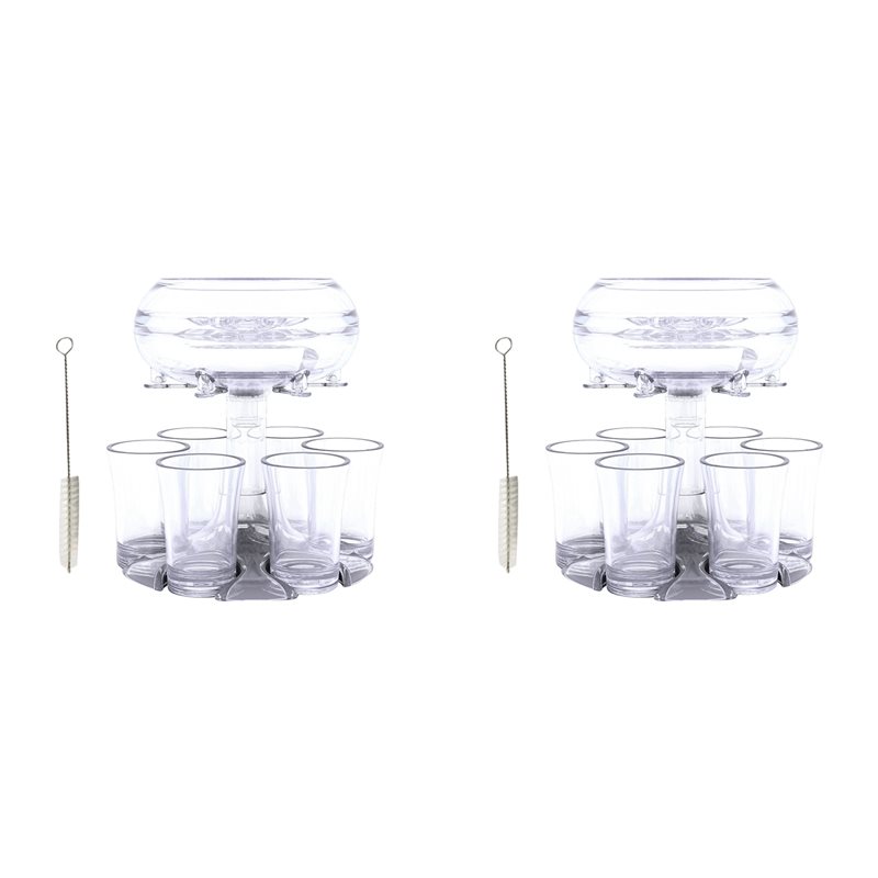 ABRU-2 Set 6 Shotglazen Wijn W - Whisky Beer And Wine recensie en prijs