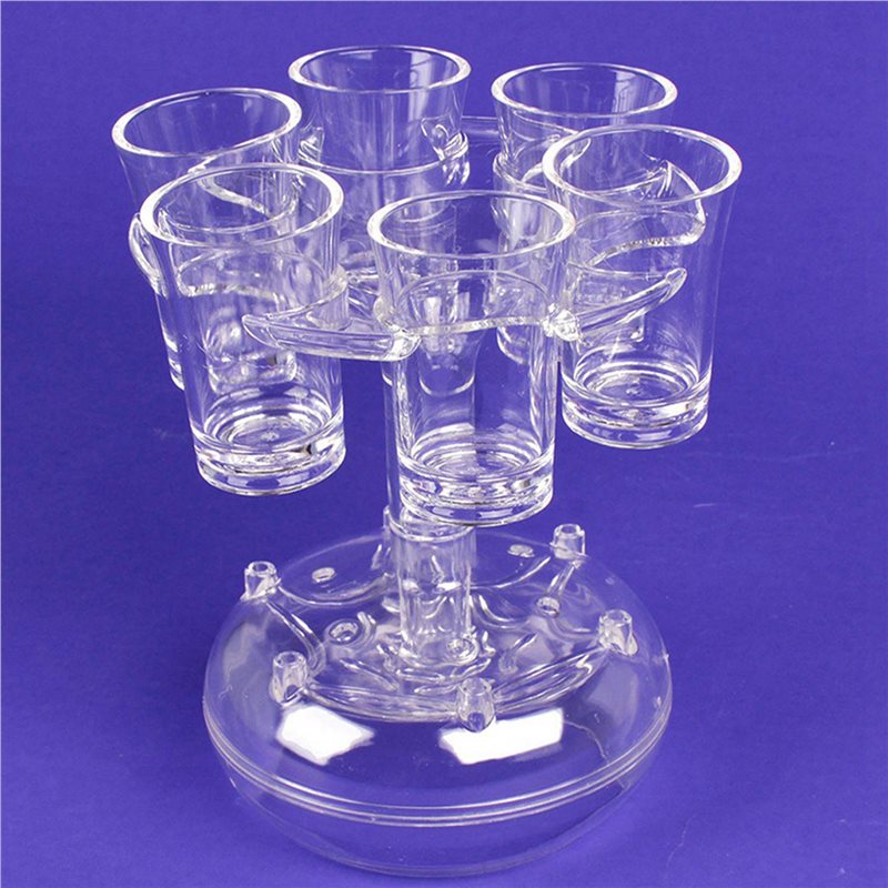 ABRU-2 Set 6 Shotglazen Wijn W - Whisky Beer And Wine recensie en prijs