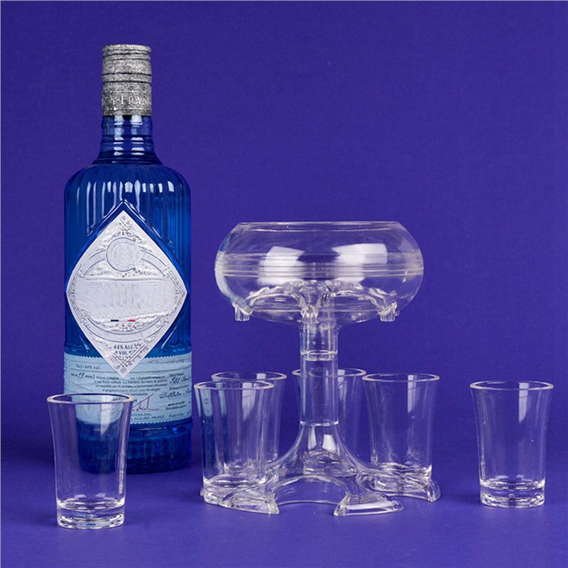 ABRU-2 Set 6 Shotglazen Wijn W - Whisky Beer And Wine recensie en prijs