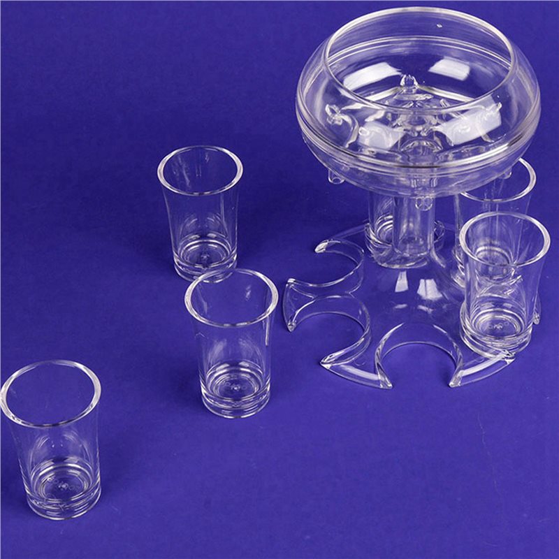 ABRU-2 Set 6 Shotglazen Wijn W - Whisky Beer And Wine recensie en prijs
