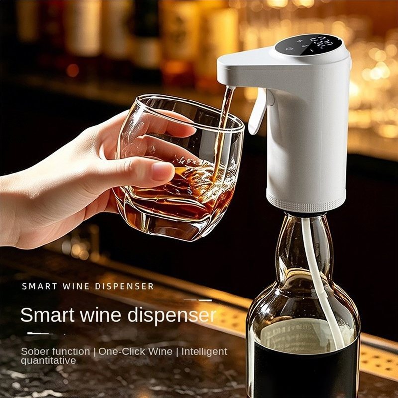 [HOT!A34R】 Elektrische wijndis - Wine Aerator Pour recensie en prijs