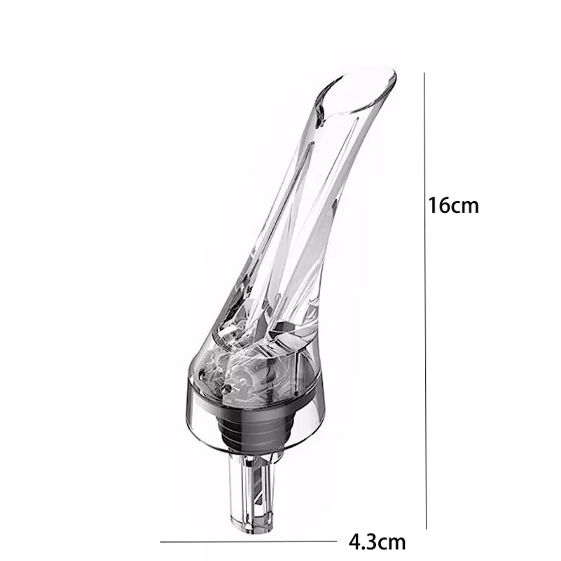 1 stuks Magische Wijndecanter  - Wine Aerator Pour recensie en prijs